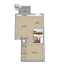 One Bedroom Large