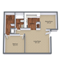 One Bedroom Small