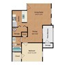 1 Bedroom Large