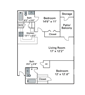 2 Bed 2 Bath
