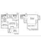 2 Bed 2 Bath