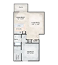 1 Bedroom Renovated