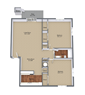 Two Bedroom Small