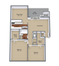 Two Bedroom Large