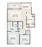 2 Bedroom 2 Baths Renovated