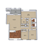 Three Bedroom Small