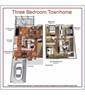 Three Bedroom Townhomes