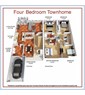 Four Bedroom Townhome
