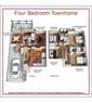 Four Bedroom Townhome