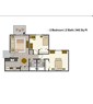 2 Bed 2 Bath