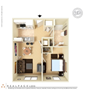 One Bedroom One Bathroom