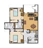 Two Bedroom I