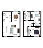 2 Bed 1 Bath