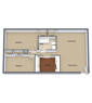 Two Bed One Bath