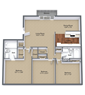 Three Bedroom