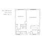 One Bedroom One Bath