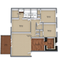 Three Bedroom - River View
