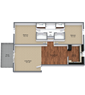 Two Bedroom Upgraded
