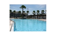 Pool with Fountain 
