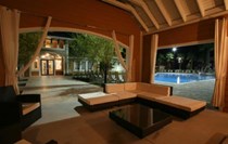 Lounge Area By The Pool