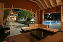 Lounge Area By The Pool