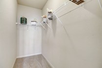 Large Walk in Closet