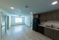 Gavin Point Apartments | Jacksonville, FL | Kitchen & Living Area
