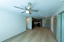 Gavin Point Apartments | Jacksonville, FL | Kitchen & Living Area