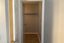 Kabana 1BR Closet Space