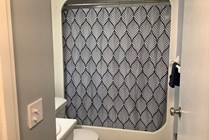 Kabana 1BR Kitchen Bathroom