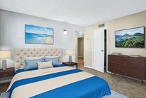 Inviting bedroom