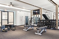 Longleaf at St. Johns Apartments | St. Johns, FL | Multi-Level Fitness Center