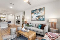 Longleaf at St. Johns Apartments | St. Johns, FL | Open Kitchen & Living Room