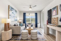 Longleaf at St. Johns Apartments | St. Johns, FL | Living Room