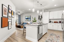 Longleaf at St. Johns Apartments | St. Johns, FL | Open Kitchen & Living Room