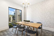 Longleaf at St. Johns Apartments | St. Johns, FL | Business Center with Private Work Spaces