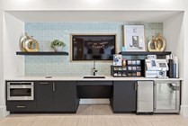 Longleaf at St. Johns Apartments | St. Johns, FL | Clubroom Coffee Bar