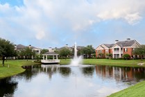 Gazebo on Pond