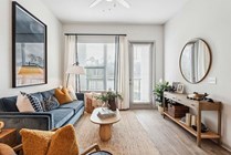Experience the elegance and comfort of this beautifully designed living room.