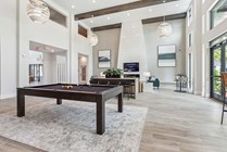 Experience luxury and leisure in this elegantly designed lounge area.