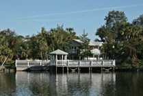 On Lake for Fishing 