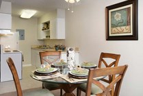 Dining Room off of Kitchen