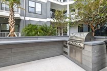 Outdoor Kitchen |The Station at San Marco| Jacksonville, FL