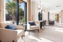 Resident Clubhouse |The Station at San Marco| Jacksonville, FL