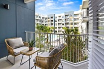 Patio or Balcony |The Station at San Marco| Jacksonville, FL