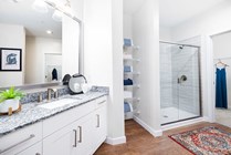 Bathroom |The Station at San Marco| Jacksonville, FL