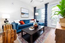 Living Room |The Station at San Marco| Jacksonville, FL