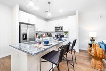 Kitchen Island |The Station at San Marco| Jacksonville, FL