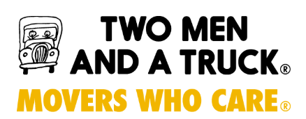 Two Men and a Truck Jacksonville Moving Company Logo