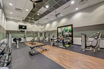 Fitness Center with Free Weights
